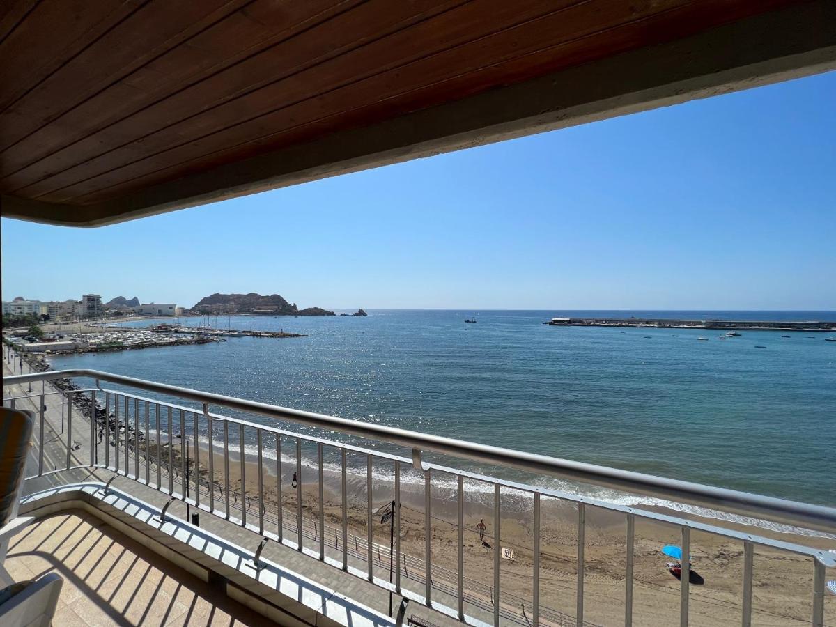 Primera Linea De Playa En Bahia De Levante, Vistas Panoramicas Aguilas Exterior photo