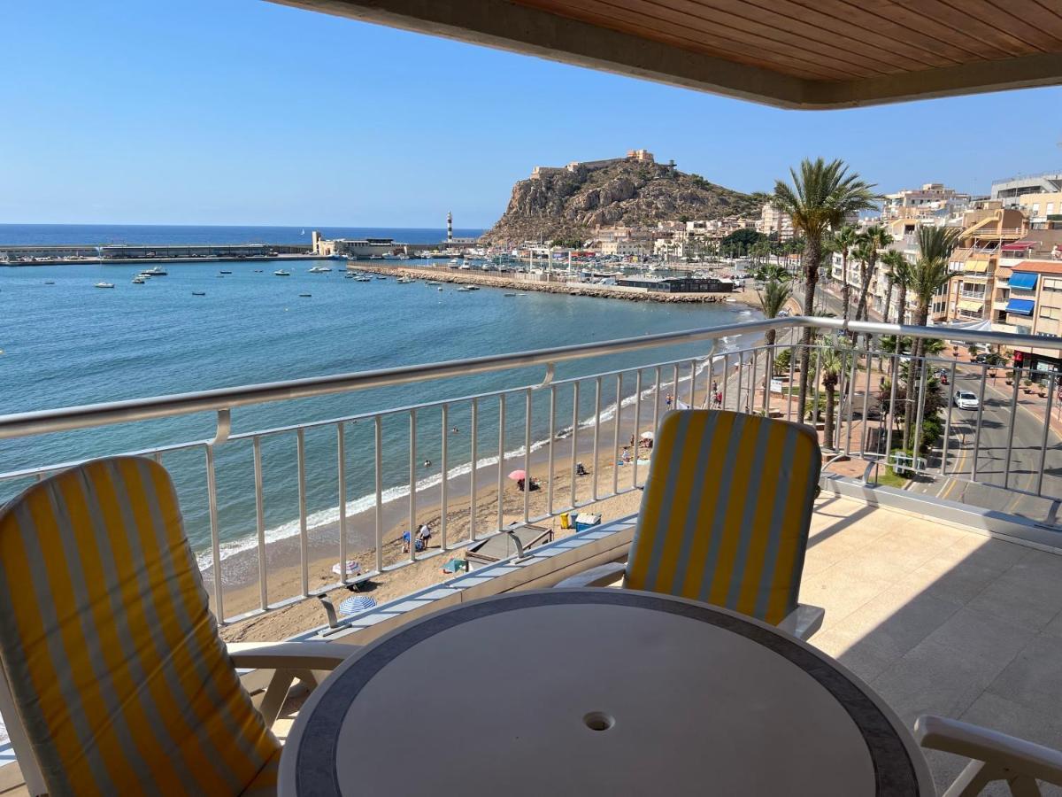 Primera Linea De Playa En Bahia De Levante, Vistas Panoramicas Aguilas Exterior photo