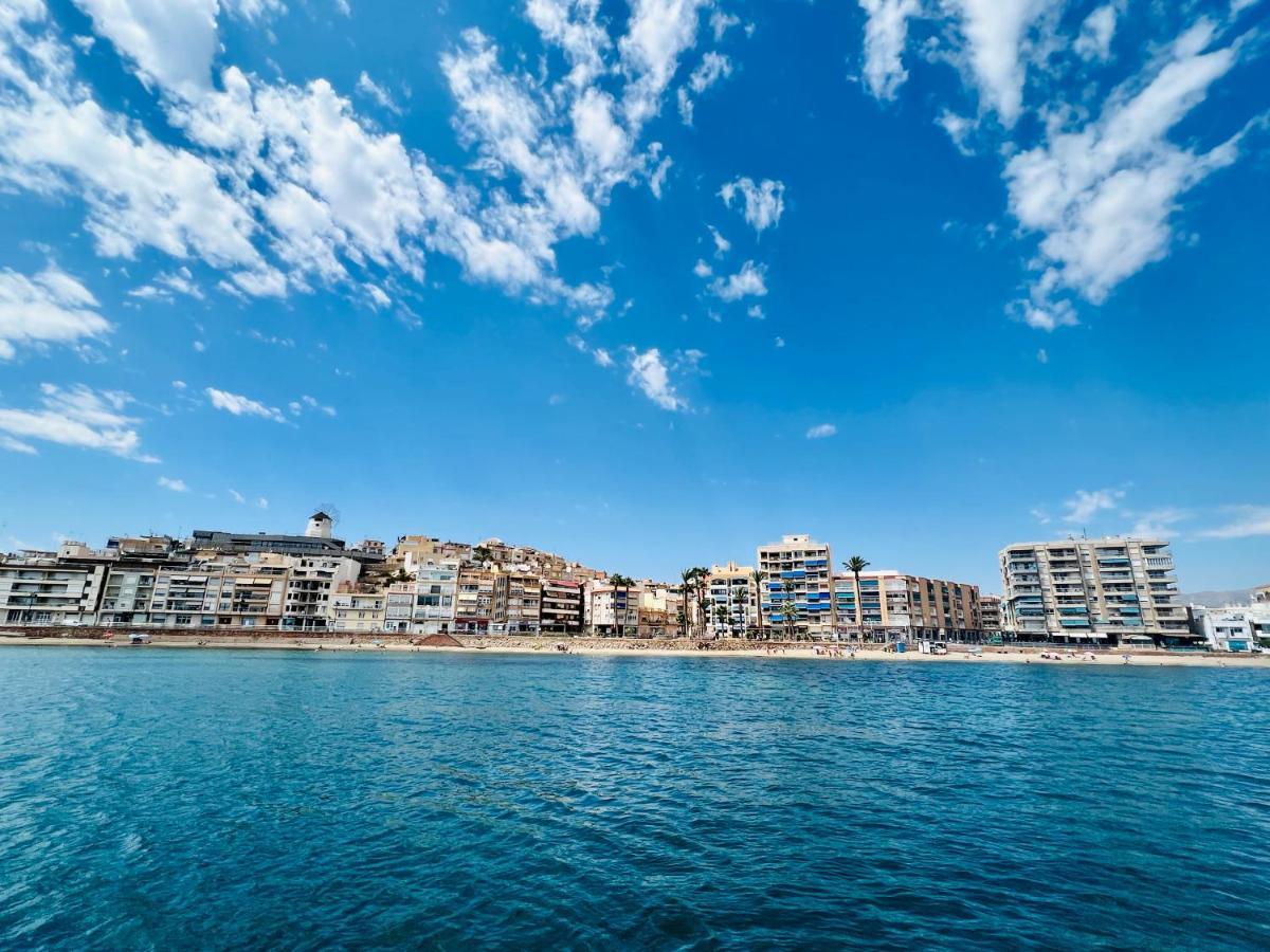 Primera Linea De Playa En Bahia De Levante, Vistas Panoramicas Aguilas Exterior photo