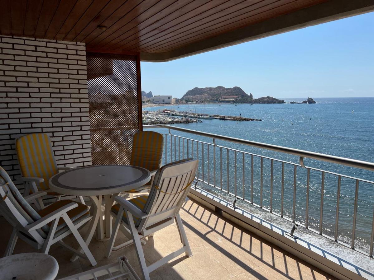 Primera Linea De Playa En Bahia De Levante, Vistas Panoramicas Aguilas Exterior photo