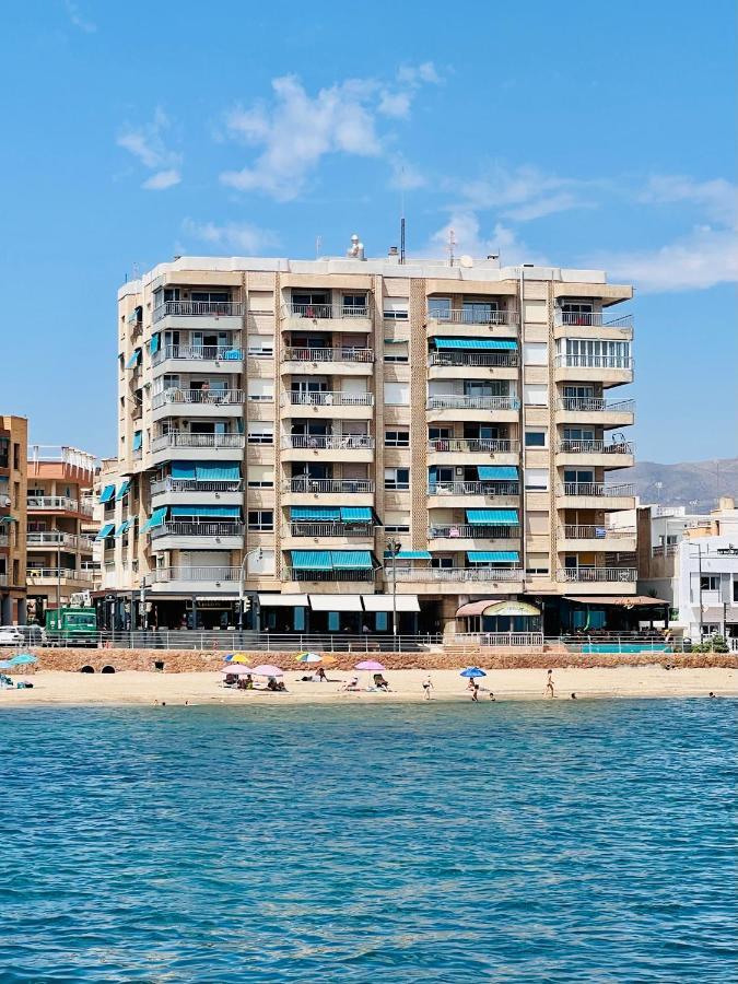 Primera Linea De Playa En Bahia De Levante, Vistas Panoramicas Aguilas Exterior photo