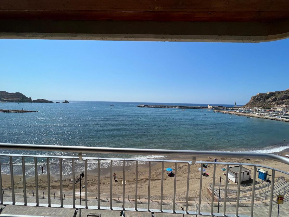 Primera Linea De Playa En Bahia De Levante, Vistas Panoramicas Aguilas Exterior photo