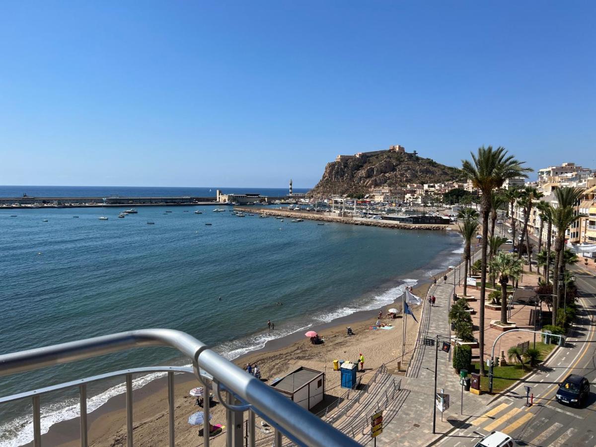 Primera Linea De Playa En Bahia De Levante, Vistas Panoramicas Aguilas Exterior photo