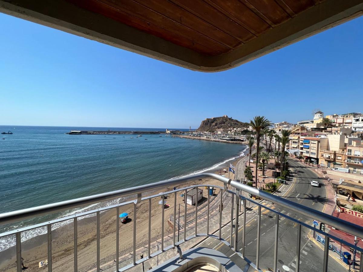 Primera Linea De Playa En Bahia De Levante, Vistas Panoramicas Aguilas Exterior photo