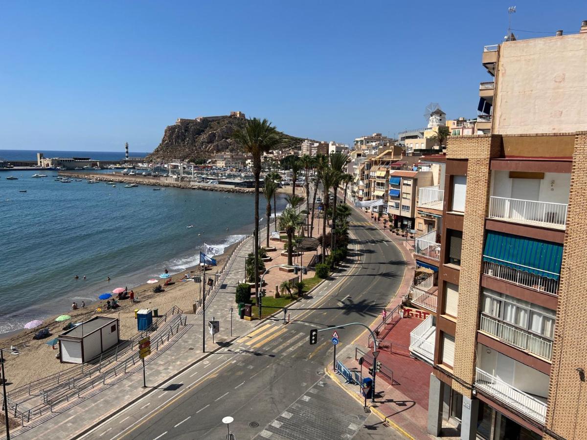 Primera Linea De Playa En Bahia De Levante, Vistas Panoramicas Aguilas Exterior photo