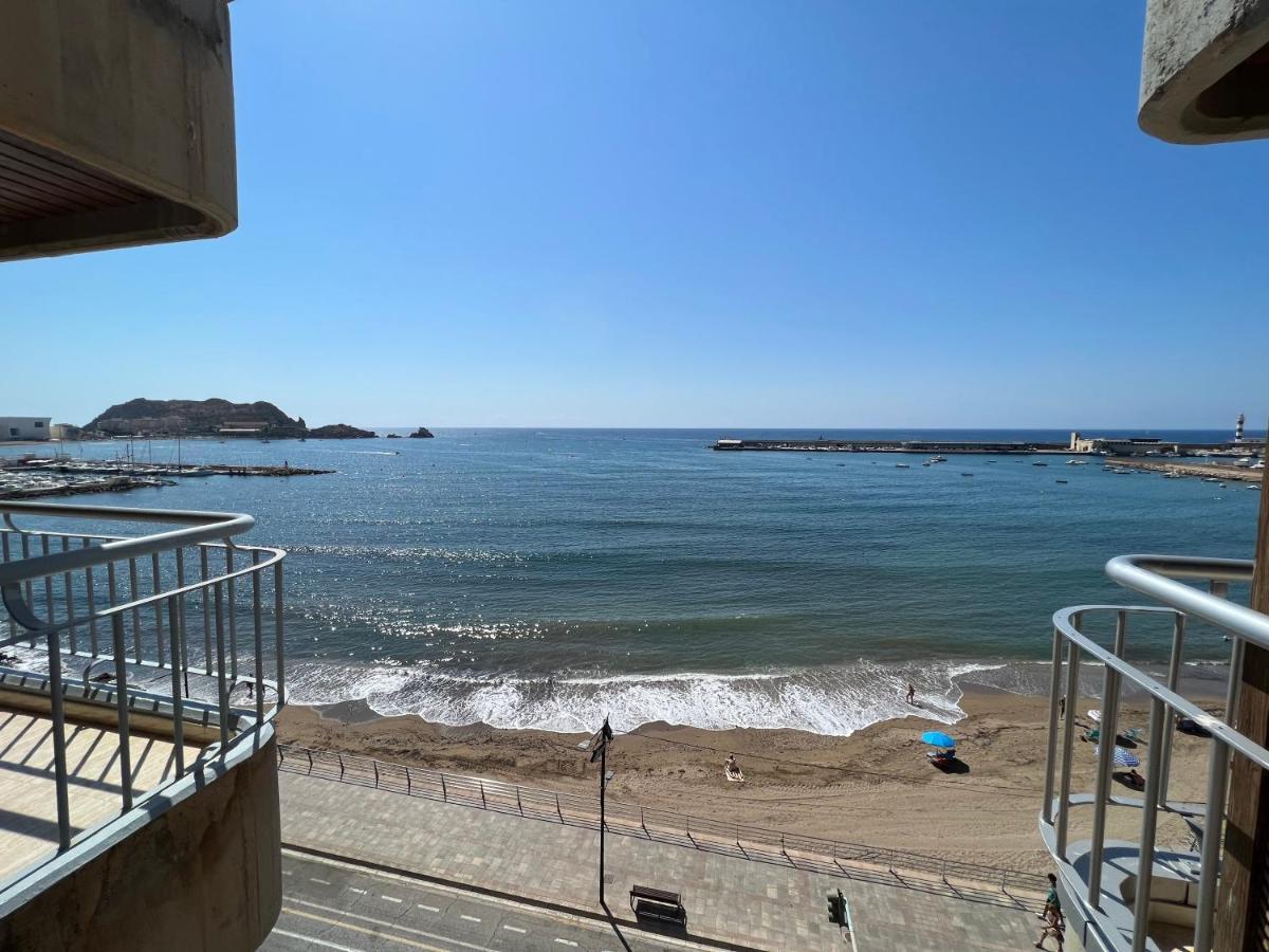 Primera Linea De Playa En Bahia De Levante, Vistas Panoramicas Aguilas Exterior photo